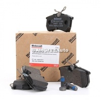 Set placute frana spate Ford Fiesta MK7 facelift 1.0 Sport