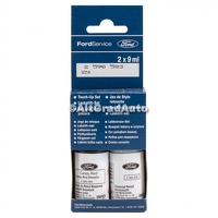 Vopsea rosu Red Candy, 9 ml Ford Fiesta MK7 facelift 1.0