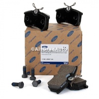 Set placute frana spate model confort Ford Fiesta MK7 facelift 1.0