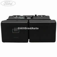 Comutator incalzire luneta negru Ford Fiesta MK5 facelift 1.25 16V