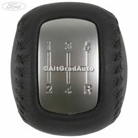 Nuca schimbator piele insertie argintie 5 trepte manuala Ford Ranger 2 2.5 TDCi 4x4