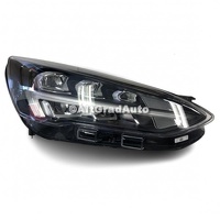 Far dreapta full LED finitie neagra dupa an 10/2019 Ford Focus MK4 1.0 EcoBoost
