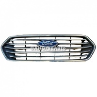 Grila radiator 5 elementi cromata base Ford Transit Custom 2019 1.0 EcoBoost PHEV