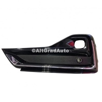 Grila proiector stanga cu gaura PDC satin aluminiu dupa 09/2019 Ford Galaxy MK4 2.0 EcoBoost