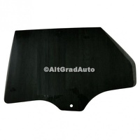 Geam lateral stanga spate, privacy glass, actionare manuala 5 usi combi Ford Mondeo MK5 1.0 EcoBoost