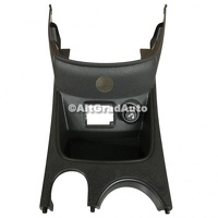 Element consola centrala pachet fumatori culoare charcoal black Ford Fiesta MK7 facelift 1.0