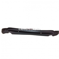 Extensie bara spate evacuare dubla cu gauri PDC carbon black Ford S-Max MK2 1.5 EcoBoost