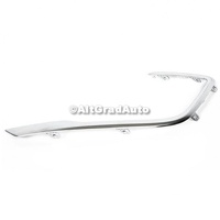 Ornament stanga satin aluminium grila proiector ST Line Vignale Ford Kuga MK3 1.5 EcoBoost