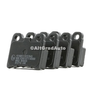 Set placute frana spate Ford Escort MK5 1.3