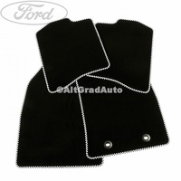 Set covorase fata si spate mocheta dunga chequered Ford Fiesta MK5 facelift 1.25 16V