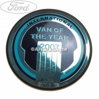 Emblema Van of the year 2007 Ford Transit MK7 2.2 TDCi