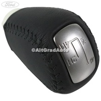 Nuca schimbator piele cu insertie cromata cutie manuala 4WD Ford Ranger 2 2.5 TDCi 4x4