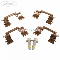 Set cleme prindere placute frana fata Ford Ranger T6 2.2 TDCi