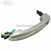 Maner usa fata keyless culoare hypnotic silver si ornament cromat Ford S-Max MK1 2.0 TDCi