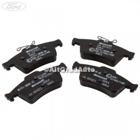 Set placute frana spate Ford Transit Connect 2002 1.8 Di