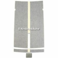 Set dungi auto adezive albe capota Ford Focus MK2 facelift 1.4
