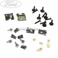Set clipsuri prindere panou bord Ford Fiesta MK7 facelift 1.0