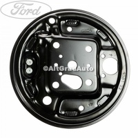 Platou tambur frana dreapta 180 mm fara ABS Ford Fiesta MK3 1.0