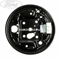 Platou tambur frana stanga 180 mm fara ABS Ford Fiesta MK3 1.0