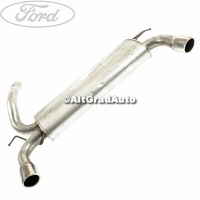 Toba finala evacuare dubla Ford Edge 2.0 TDCi