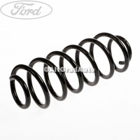 Arc elicoidal punte spate suspensie lina Ford Fiesta MK6 1.25