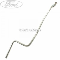 Teava toba intermediara cu racord flexibil Ford Fiesta Mk6 Facelift 1.6 16V