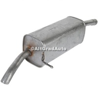 Toba finala an 11/2004-12/2005 Ford Fusion 1.6 TDCi