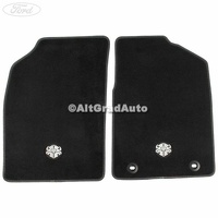 Set covorase fata, velur, cu logo Tattoo Ford Ka MK2 1.2