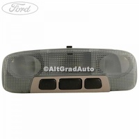 Lampa interior plafon 3 pozitii buton negru Ford Fiesta MK6 1.25