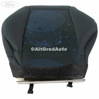 Tapiterie spatar scaun fata echipare brilliant blue 5 usi Ford Fiesta MK6 1.25