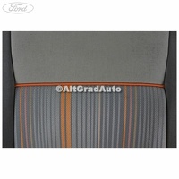 Tapiterie spatar scaun fata stanga echipare ecrin multi florida 3 usi Ford Fiesta MK6 1.25