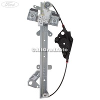 Macara fara motoras geam dreapta fata 5 usi Ford Fiesta MK5 facelift 1.25 16V