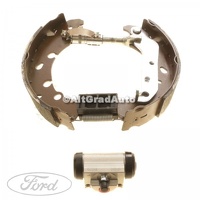Set saboti frana complet Ford Fiesta MK5 1.25 16V