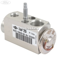 Valva evaporator an 08/2009-12/2014 Ford Mondeo MK4 2.2 TDCi