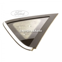 Geam custode dreapta spate cu crom 5 usi Ford Fiesta MK6 1.25