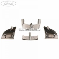 Ornamente cromate volan 3 spite Ford Focus MK2 facelift 1.4