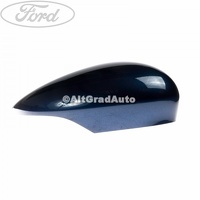 Capac oglinda dreapta ocean blue metallic Ford Fiesta MK6 1.25