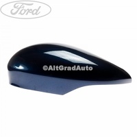 Capac oglinda stanga ocean blue metallic Ford Fiesta MK6 1.25