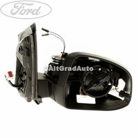 Oglinda dreapta reglaj electric lampa inferioara Ford Focus MK2 facelift 1.4