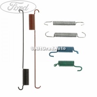 Set arcuri saboti cu ABS Ford Fiesta MK4 1.0 i