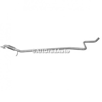 Teava toba intermediara cu racord flexibil Ford Fiesta Mk 7 1.25