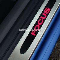 Set ornament prag 3 usi logo FOCUS iluminat Ford Focus MK2 facelift 1.4