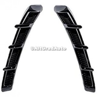 Set ornament aripa fata negru lucios Ford S-Max MK1 2.0 TDCi
