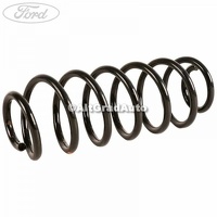 Arc elicoidal punte spate suspensie lina Ford Fiesta MK6 1.25