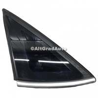 Geam custode privacy stanga spate cu crom 4 usi Ford Mondeo MK4 2.2 TDCi