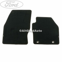 Set covorase fata velur negru Ford C-Max MK2 1.6 TDCi