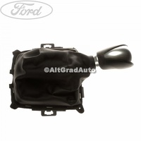 Nuca schimbator cu mason piele 5 trepte Ford Fiesta Mk 7 1.25
