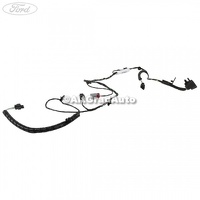 Instalatie electrica senzor parcare bara spate Keyfree Ford C-Max MK1 facelift 1.8