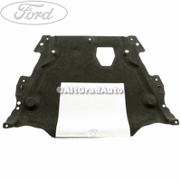 Scut motor plastic cu protectie termica Ford Mondeo MK4 1.6 TDCi