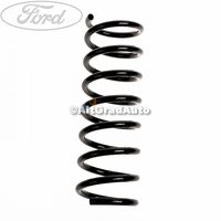 Arc elicoidal punte spate incarcare A la R 4/5 usi Ford Focus MK3 1.0 EcoBoost